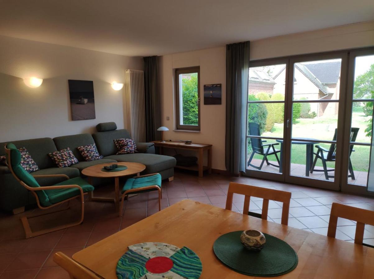 Apartment Biber Mit Terrasse Dewichow 外观 照片