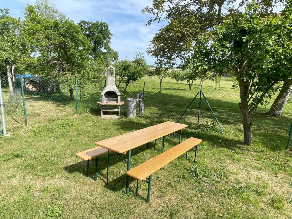 Apartment Biber Mit Terrasse Dewichow 外观 照片