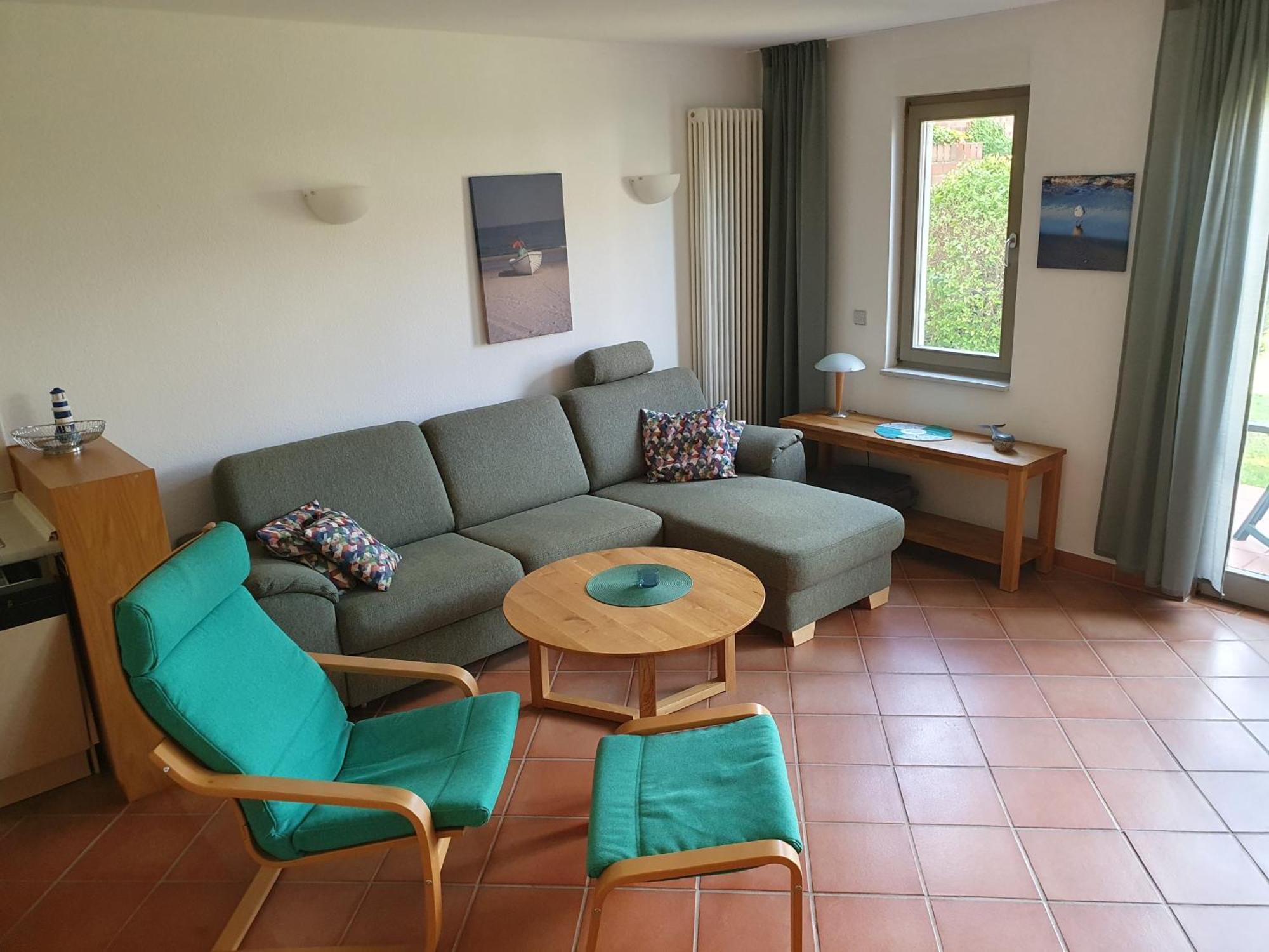 Apartment Biber Mit Terrasse Dewichow 外观 照片